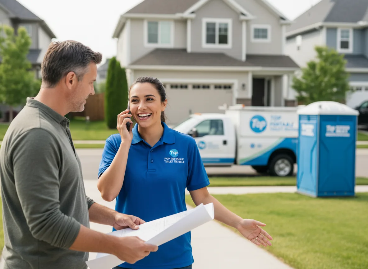 Short Term Porta Potty Rental Kenosha, WI FAQs